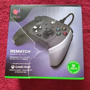 PDP Xbox controller (Rematch Radial Black)